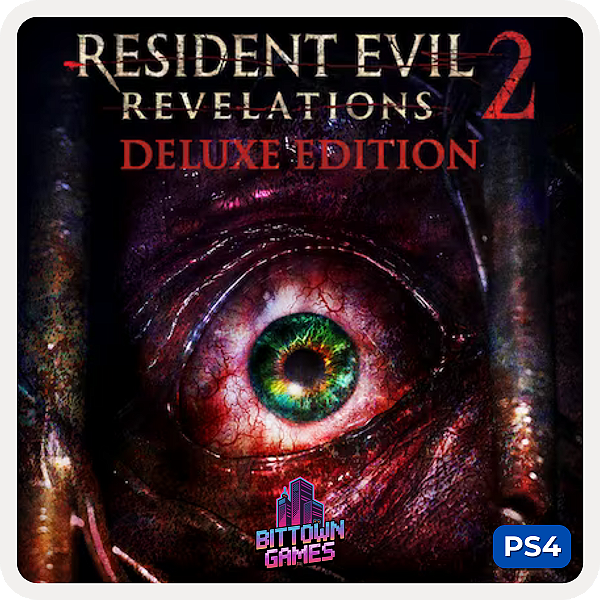 Resident Evil Revelations 2 Deluxe Edition PS4 Mídia Digital