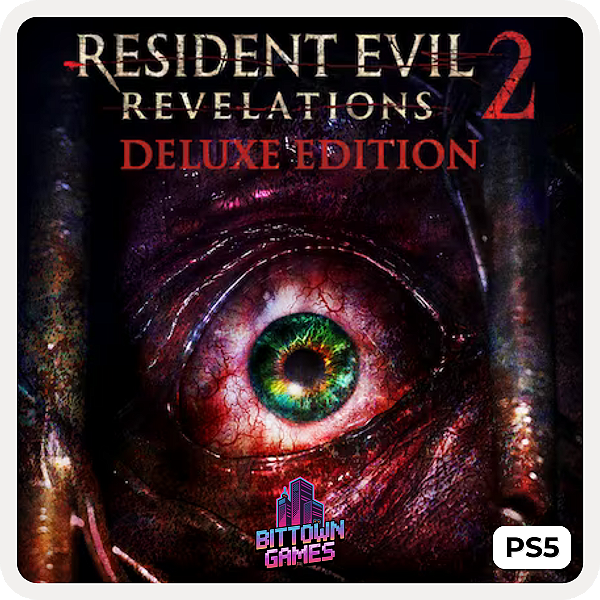 Resident Evil Revelations 2 Deluxe Edition PS5 Mídia Digital