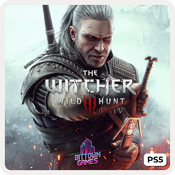 The Witcher 3: Wild Hunt PS5 Mídia Digital