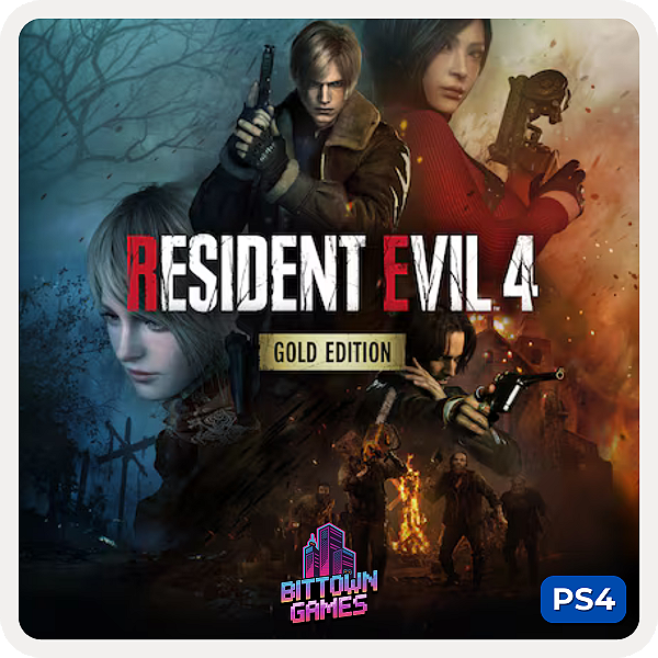 Resident Evil 4 Gold Edition PS4 Mídia Digital