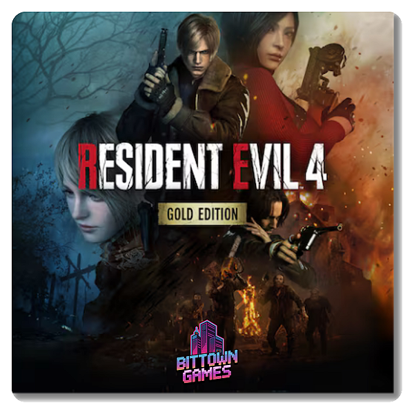 Resident Evil 4 Gold Edition PS4 Mídia Digital