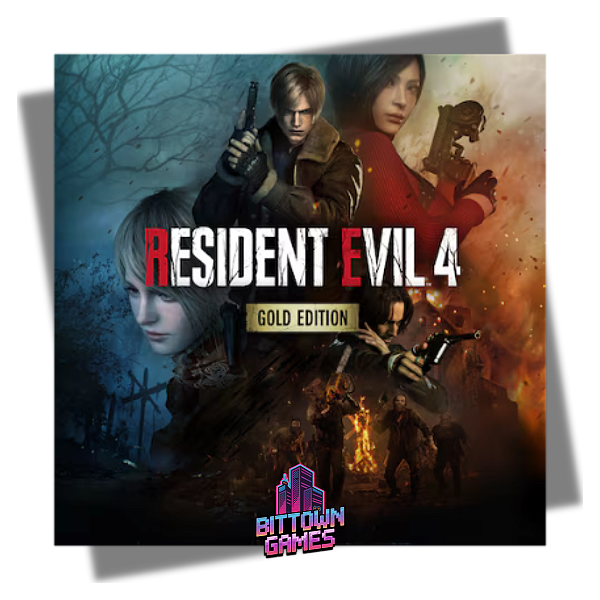 Resident Evil 4 Gold Edition PS5 Mídia Digital