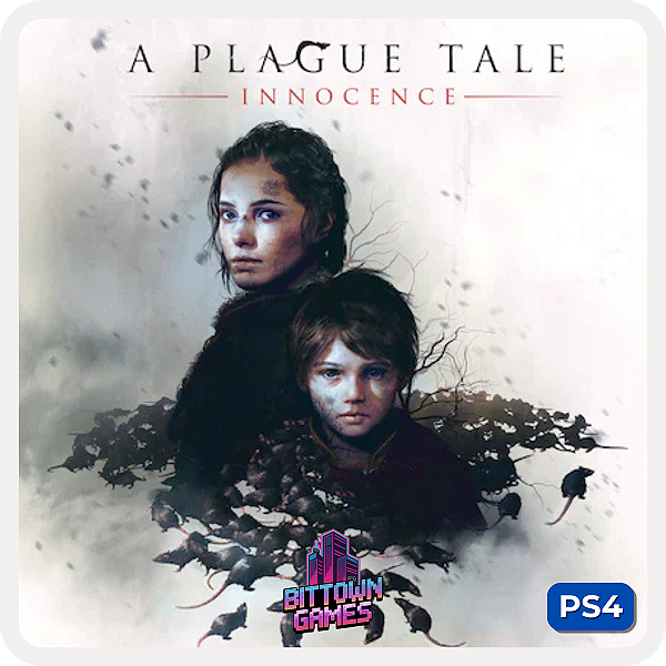 A Plague Tale: Innocence PS4 Mídia Digital