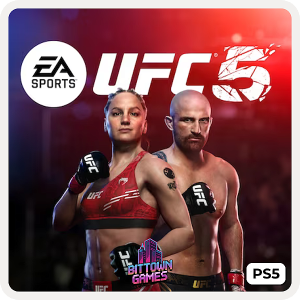 UFC 5 PS5 Mídia Digital