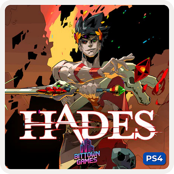 Hades PS4 Mídia Digital