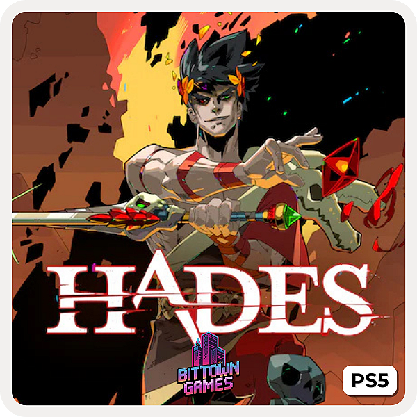 Hades PS5 Mídia Digital