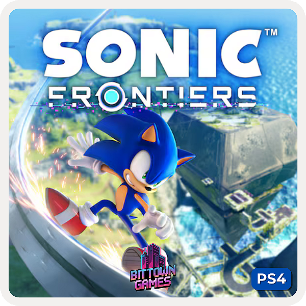 Sonic Frontiers PS4 Mídia Digital