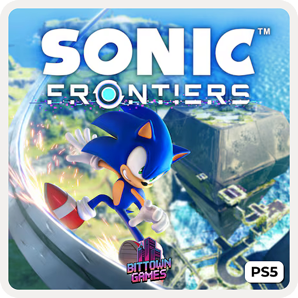 Sonic Frontiers PS5 Mídia Digital