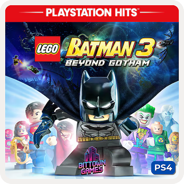 LEGO® Batman™ 3: Além De Gotham PS4 Mídia Digital