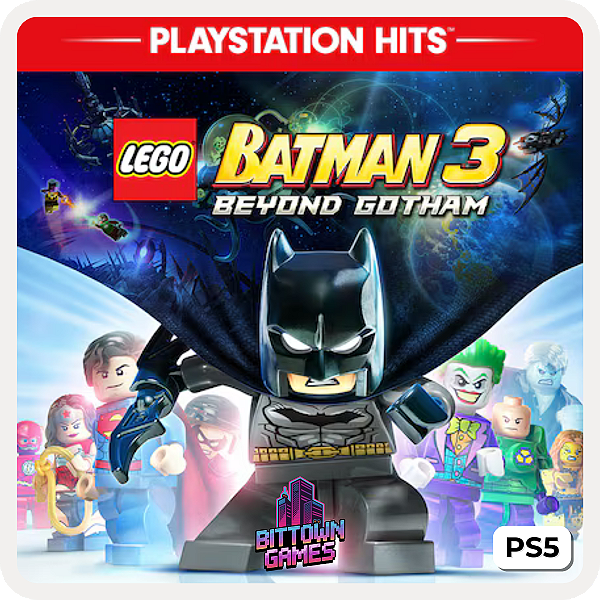 LEGO® Batman™ 3: Além De Gotham PS5 Mídia Digital