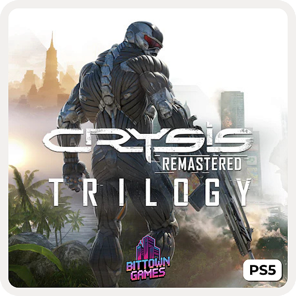 Crysis Remastered Trilogy PS5 Mídia Digital
