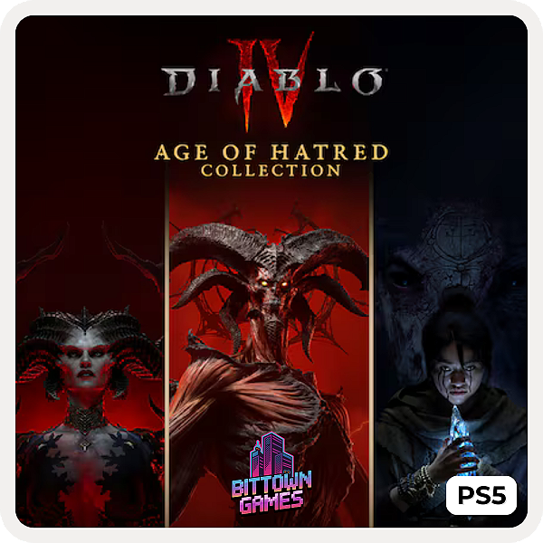 Diablo® IV: Age of Hatred Collection PS5 Mídia Digital
