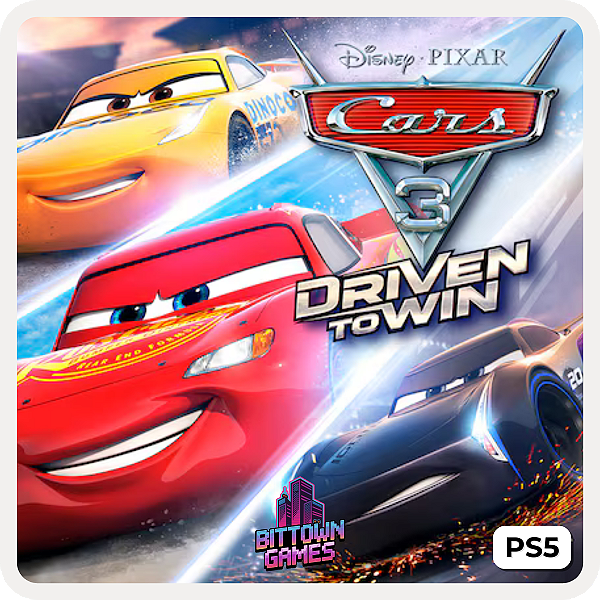 Carros 3: Correndo para Vencer PS5 Mídia Digital