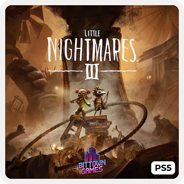 Little Nightmares III 3 PS5 Mídia Digital