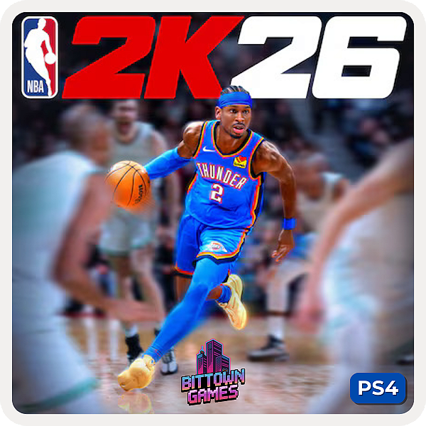 NBA 2K26 PS4 Mídia Digital