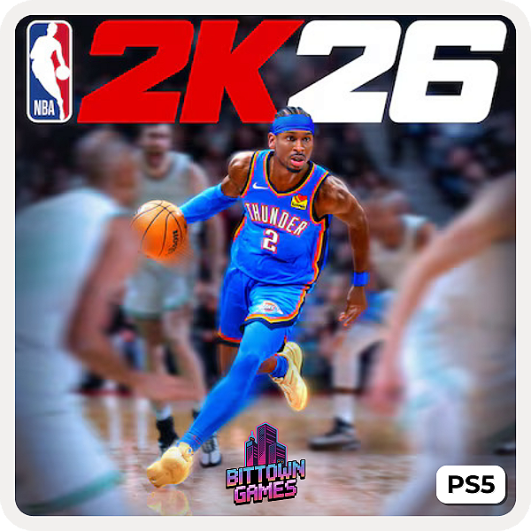 NBA 2K26 PS5 Mídia Digital