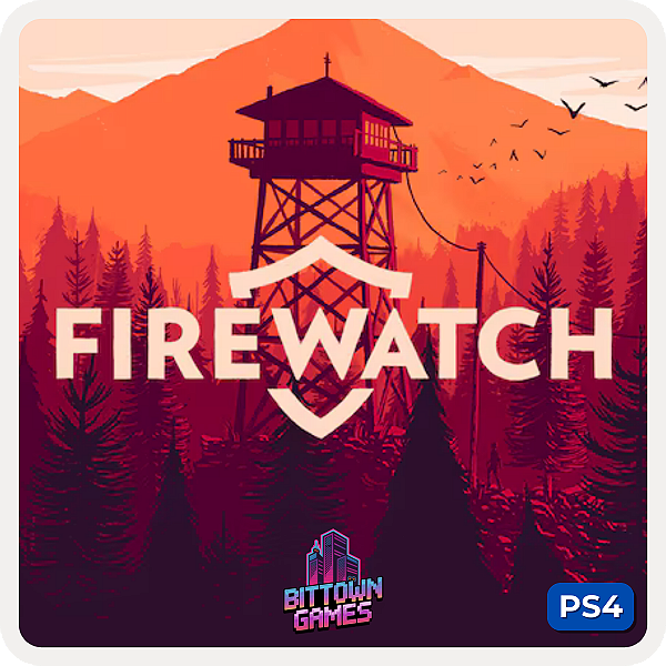 Firewatch PS4 Mídia Digital