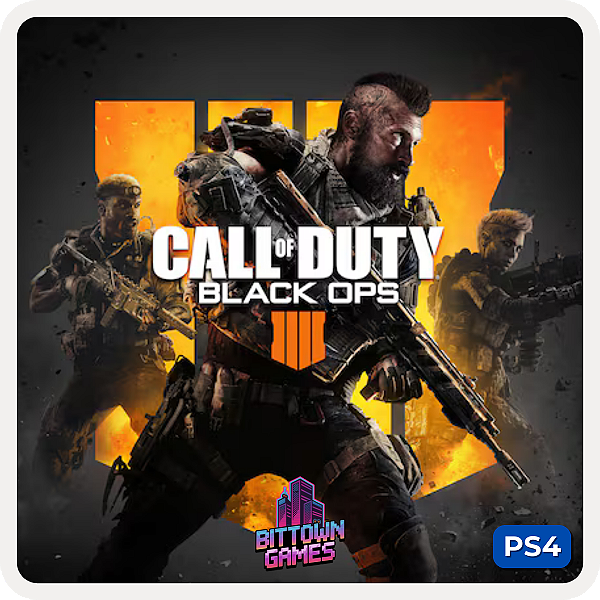 Call of Duty®: Black Ops 4 PS4 Mídia Digital