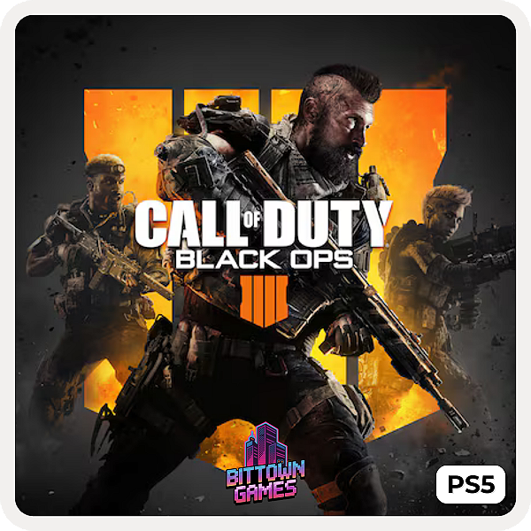 Call of Duty®: Black Ops 4 PS5 Mídia Digital