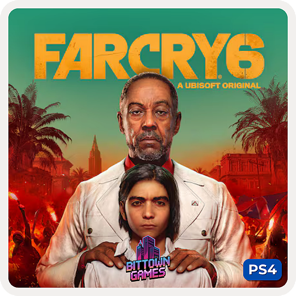 Far Cry 6 PS4 Mídia Digital