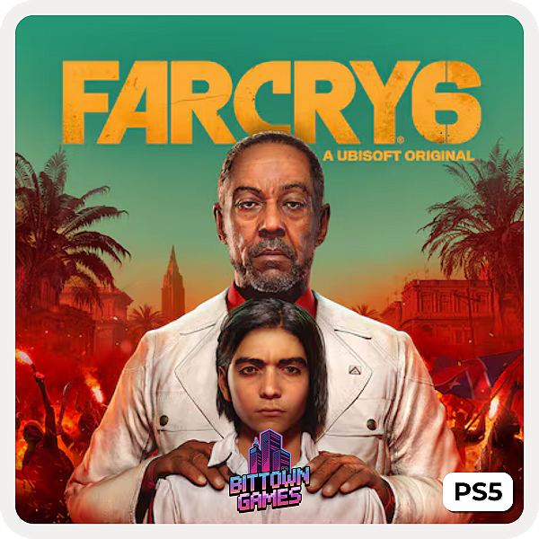 Far Cry 6 PS5 Mídia Digital
