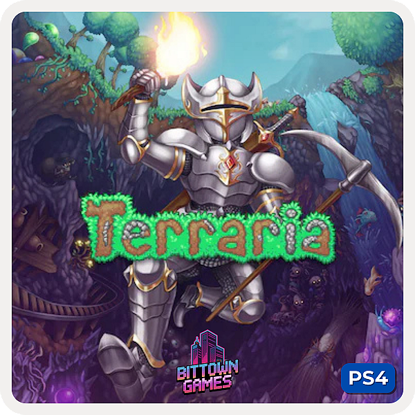 Terraria: PS4 Edition PS4 Mídia Digital