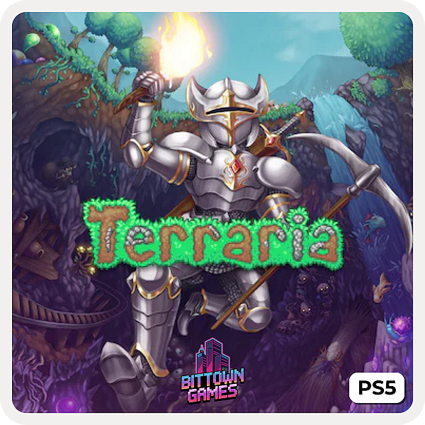 Terraria: PS4 Edition PS5 Mídia Digital