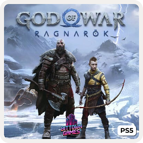 God Of War Ragnarok PS5 Mídia Digital