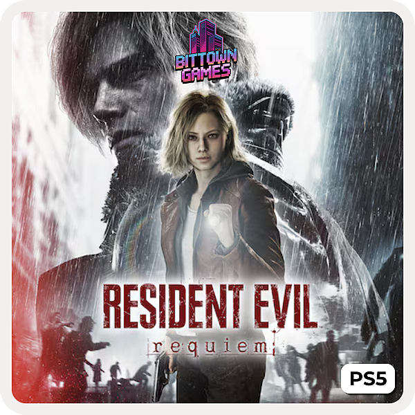 Pré-Venda Resident Evil Requiem PS5 Mídia Digital
