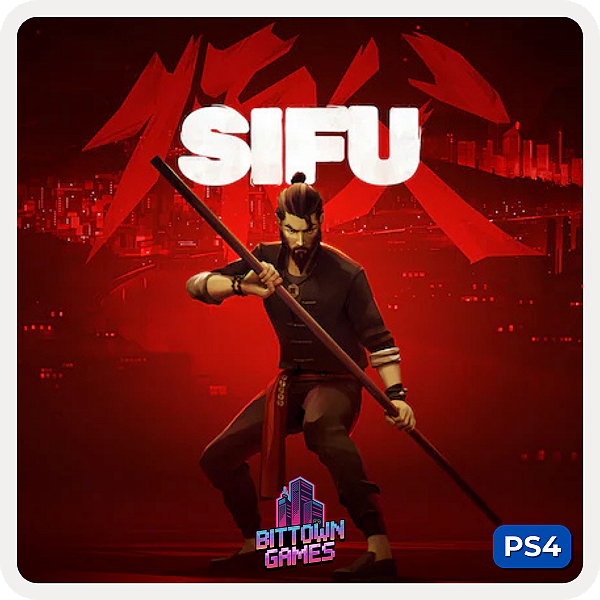 Sifu PS4 Mídia Digital