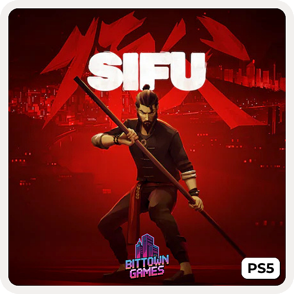 Sifu PS5 Mídia Digital