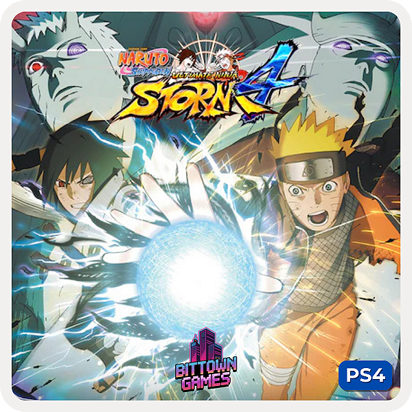 NARUTO SHIPPUDEN™: Ultimate Ninja® STORM 4 PS4 Mídia Digital