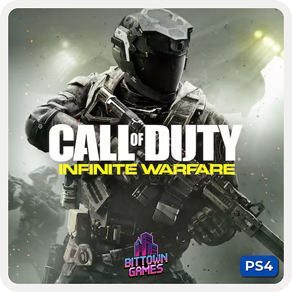 Call of Duty®: Infinite Warfare PS4 Mídia Digital