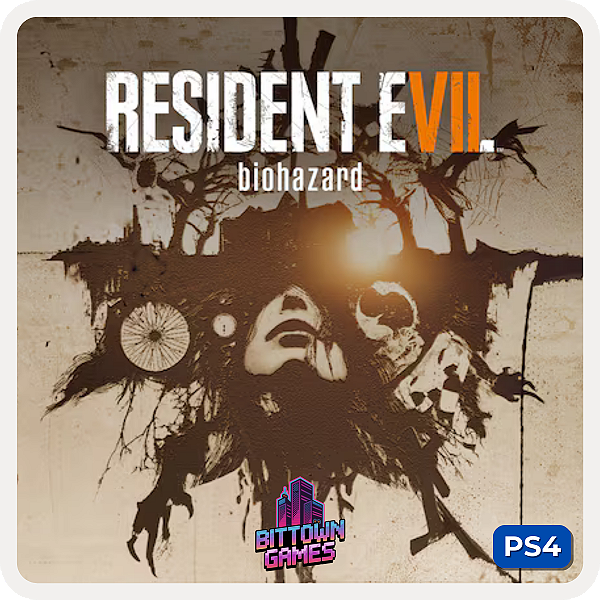 RESIDENT EVIL 7 biohazard PS4 Mídia Digital
