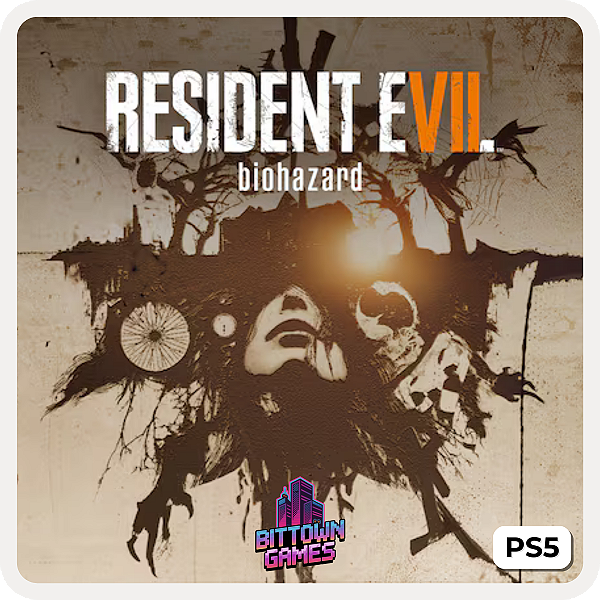 RESIDENT EVIL 7 biohazard PS5 Mídia Digital