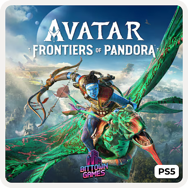 Avatar: Frontiers of Pandora PS5 Mídia Digital