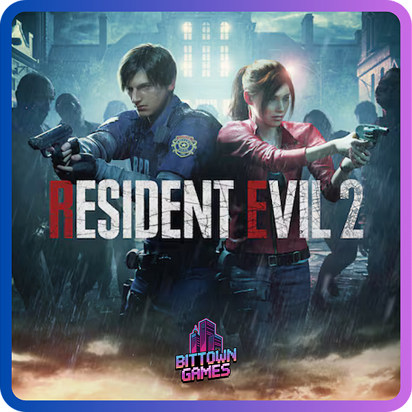RESIDENT EVIL 2 PS4 Mídia Digital