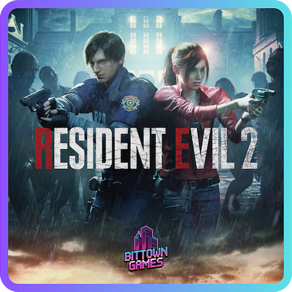 RESIDENT EVIL 2 PS5 Mídia Digital