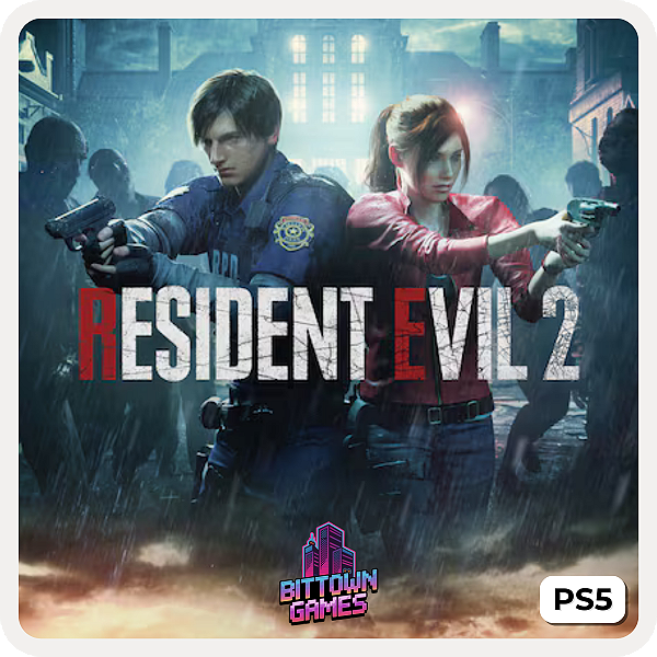 RESIDENT EVIL 2 PS5 Mídia Digital