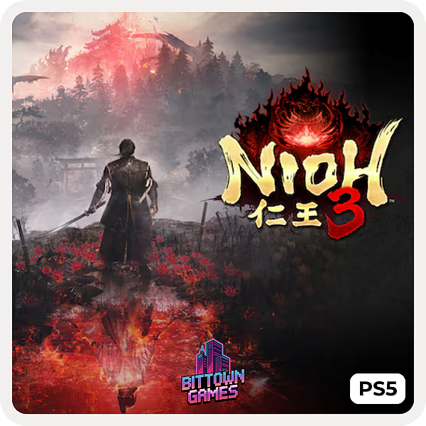 Nioh 3 PS5 Primária Mídia Digital