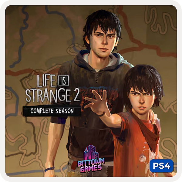 Life is Strange 2 Temporada Completa PS4 Mídia Digital