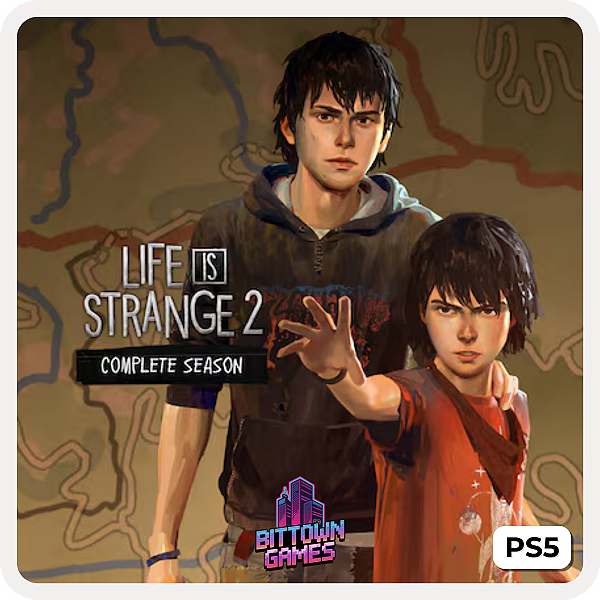 Life is Strange 2 Temporada Completa PS5 Mídia Digital