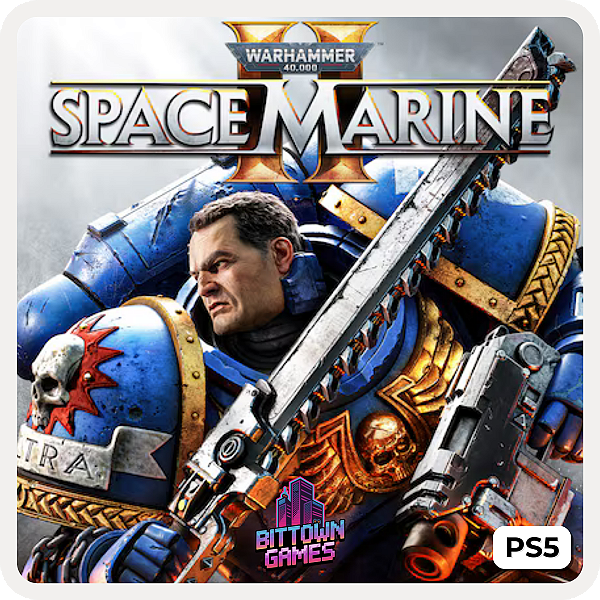 Warhammer 40,000 Space Marine 2 PS5 Mídia Digital