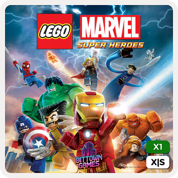 Lego Marvel Super Heroes Xbox One | Xbox Series Mídia Digital