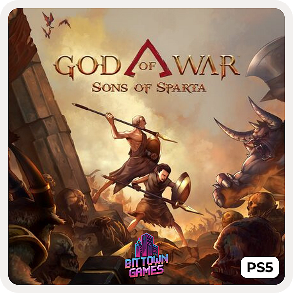 God Of War Sons of Sparta PS5 Mídia Digital