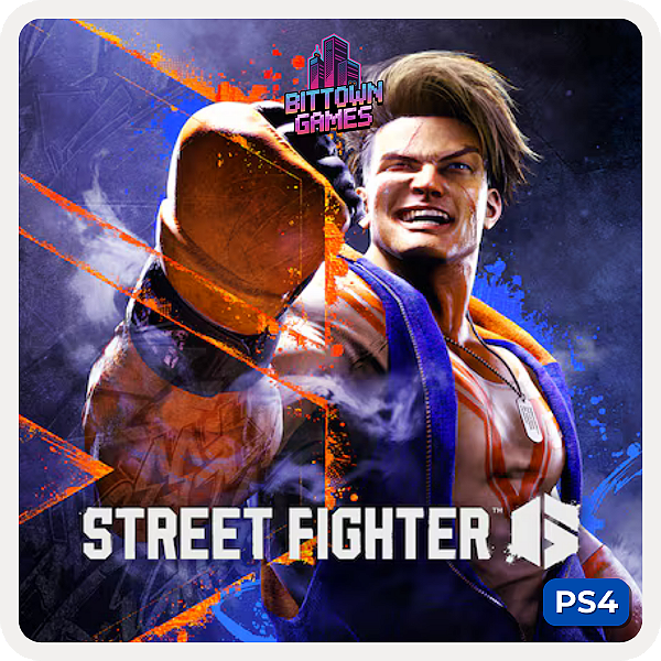 Street Fighter 6 PS4 Mídia Digital