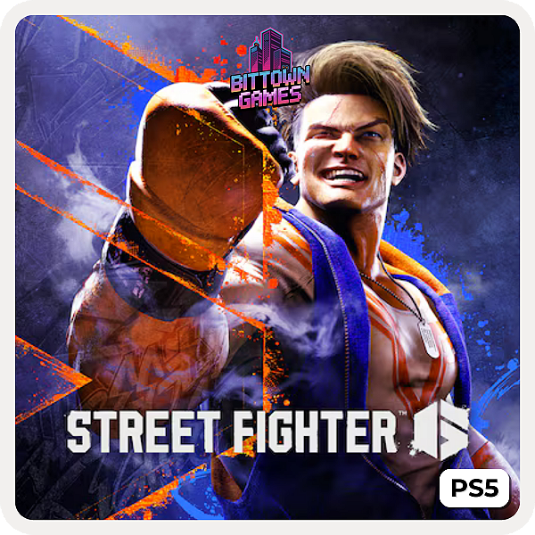 Street Fighter 6 PS5 Mídia Digital