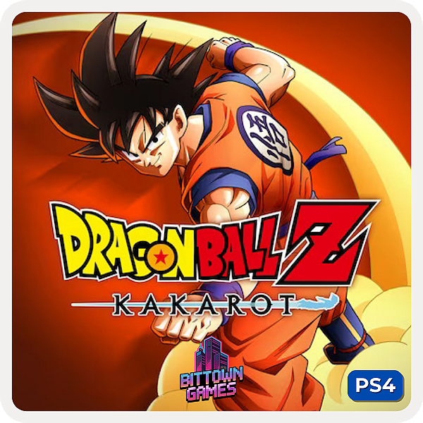 DRAGON BALL Z: KAKAROT PS4 Mídia Digital