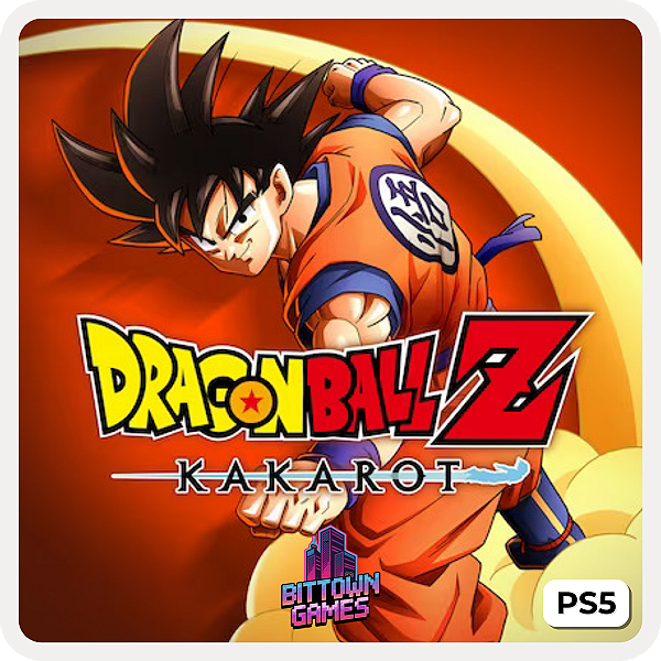 DRAGON BALL Z: KAKAROT PS5 Mídia Digital