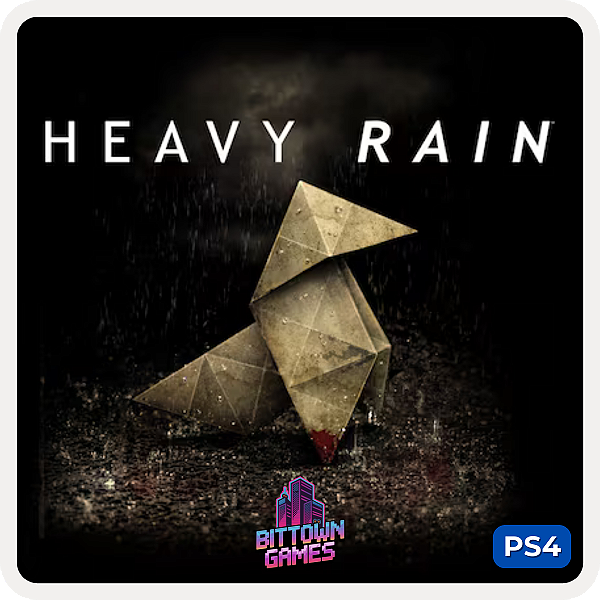 Heavy Rain PS4 Mídia Digital